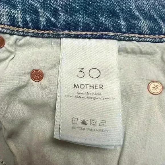 Mother Superior High Waisted Study Hover in We Are Castaways Size 30 - Picture 10 of 12